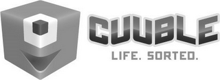 CUUBLE LIFE. SORTED. logo