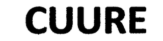 CUURE logo