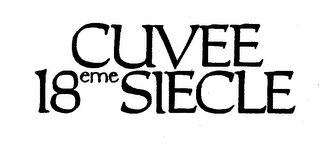 CUVEE 18EME SIECLE logo