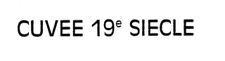 CUVEE 19E SIECLE logo