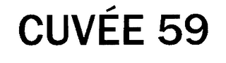 CUVEE 59 logo