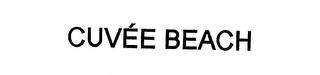 CUVEE BEACH logo