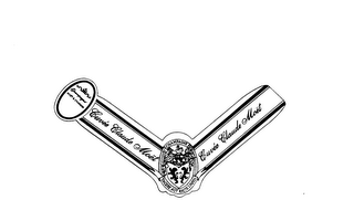 CUVEE CLAUDE MOET CHAMPAGNE TACERE AUT RECTE LOQUIS logo
