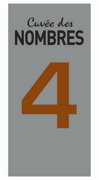CUVEE DES NOMBRES 4 logo