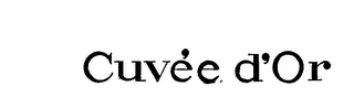 CUVEE D'OR logo