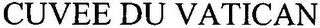 CUVEE DU VATICAN logo