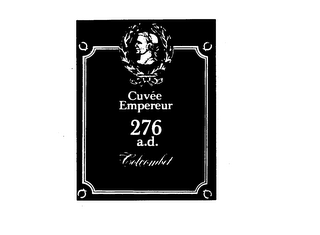 CUVEE EMPEREUR 276 A.D. COLCOMBET logo