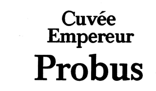 CUVEE EMPEREUR PROBUS logo