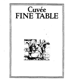 CUVEE FINE TABLE logo