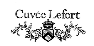 CUVEE LEFORT logo