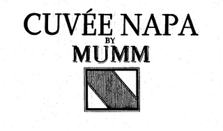 CUVEE NAPA BY MUMM logo