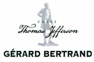 CUVEE THOMAS JEFFERSON GERARD BERTRAND logo