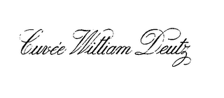 CUVEE WILLIAM DEUTZ logo