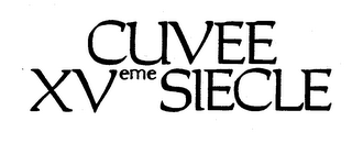 CUVEE XVEME SIECLE logo