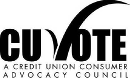 CU/VOTE A CREDIT UNION CONSUMER ADVOCACY COUNCIL logo