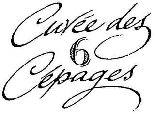 CUVÉE DES 6 CÉPAGES logo