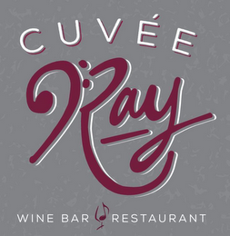 CUVÉE RAY WINE BAR RESTAURANT logo