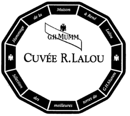 CUVÉE R.LALOU logo