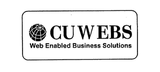CUWEBS WEB ENABLED BUSINESS SOLUTIONS logo