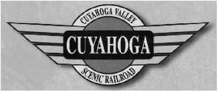 CUYAHOGA VALLEY CUYAHOGA SCENIC RAILROAD logo