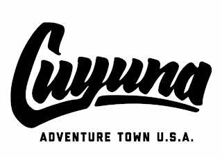 CUYUNA ADVENTURE TOWN U.S.A. logo