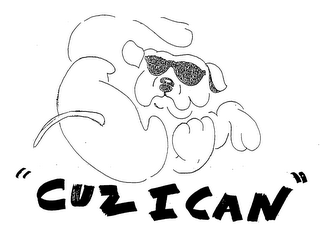 "CUZ I CAN" logo