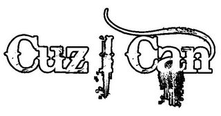 CUZ I CAN logo