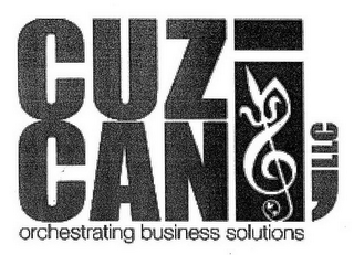 CUZ I CAN, LLC ORCHESTRATING BUSINESS SOLUTIONS logo