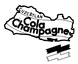 CUZCATLAN COLA CHAMPAGNE logo