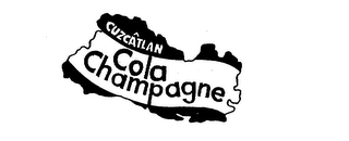 CUZCATLAN COLA CHAMPAGNE logo