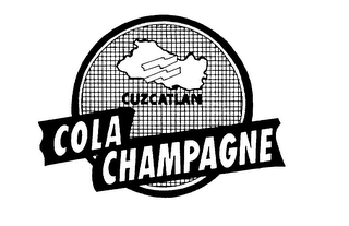 CUZCATLAN COLA CHAMPAGNE logo