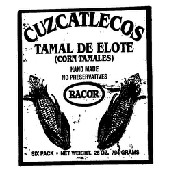 CUZCATLECOS logo