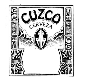 CUZCO CERVEZA logo