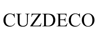 CUZDECO logo