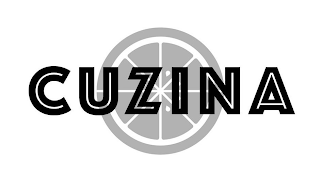 CUZINA logo