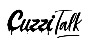 CUZZI TALK logo
