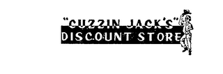 "CUZZIN JACK'S" DISCOUNT STORE logo