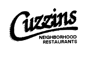 CUZZINS NEIGHBORHOOD RESTAURANTS logo