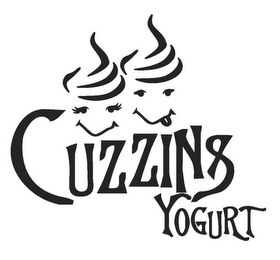 CUZZINS YOGURT logo