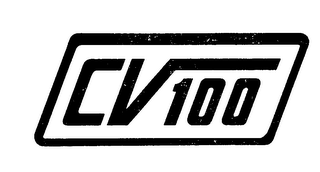 CV 100 logo