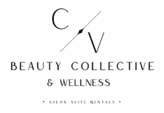 C/V BEAUTY COLLECTIVE & WELLNESS SALON SUITE RENTALS logo