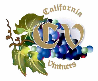 CV CALIFORNIA VINTNERS logo