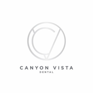 CV CANYON VISTA DENTAL logo