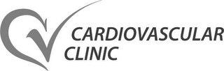CV CARDIOVASCULAR CLINIC logo