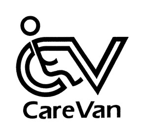 CV CAREVAN logo
