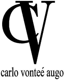 CV CARLO VONTEE' AUGO logo