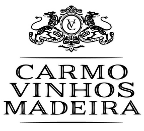 CV CARMO VINHOS MADEIRA logo