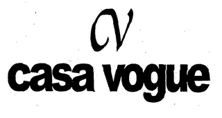 CV CASA VOGUE logo