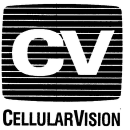 CV CELLULARVISION logo