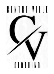 CV CENTRE VILLE CLOTHING logo